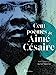 Seller image for Cent poèmes d'Aimé Césaire NED [FRENCH LANGUAGE - Soft Cover ] for sale by booksXpress