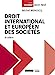 Image du vendeur pour Droit international et européen des sociétés (2021) [FRENCH LANGUAGE - Soft Cover ] mis en vente par booksXpress