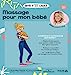 Image du vendeur pour Mon p'tit cahier-Massages pour mon bébé NE [FRENCH LANGUAGE - Soft Cover ] mis en vente par booksXpress