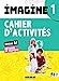 Seller image for Imagine 1 - cahier + CDmp3 + didierfle.app [FRENCH LANGUAGE - Soft Cover ] for sale by booksXpress