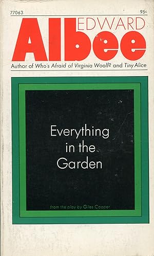 Imagen del vendedor de Everything in the Garden a la venta por Chicago Signed Books