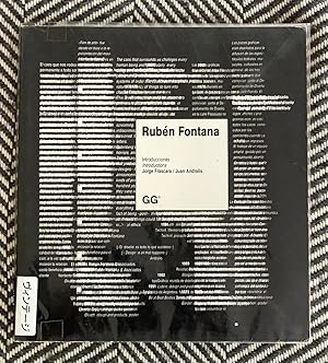 Imagen del vendedor de Ruben Fontana [Spanish, English] a la venta por Exchange Value Books