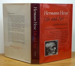 Imagen del vendedor de HERMANN HESSE: LIFE AND ART a la venta por RON RAMSWICK BOOKS, IOBA