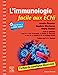 Seller image for L'immunologie facile aux ECNi: Fiches de synthèse illustrées [FRENCH LANGUAGE - Soft Cover ] for sale by booksXpress