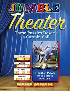 Immagine del venditore per Jumble Theater : These Puzzles Deserve a Curtain Call! venduto da GreatBookPrices