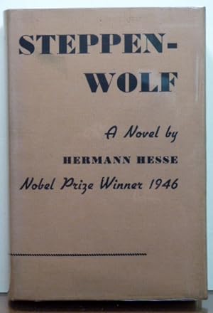 Seller image for STEPPENWOLF [REVIEW COPY] for sale by RON RAMSWICK BOOKS, IOBA
