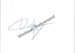 Bild des Verkufers fr Original Autogramm unbekannter Racing Driver /// Autograph signiert signed signee zum Verkauf von Antiquariat im Kaiserviertel | Wimbauer Buchversand