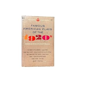 FAMOUS AMERICAN PLAYS OF THE 1920 S.