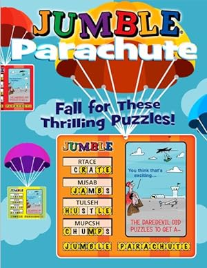 Imagen del vendedor de Jumble Parachute : Classic Puzzles a la venta por GreatBookPrices