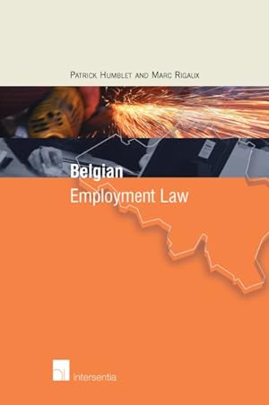 Imagen del vendedor de Belgian Employment Law a la venta por GreatBookPrices
