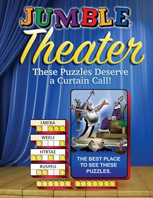 Seller image for Jumble Theater : These Puzzles Deserve a Curtain Call! for sale by GreatBookPrices