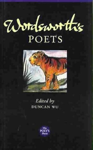 Imagen del vendedor de Wordsworth's Poets a la venta por GreatBookPrices