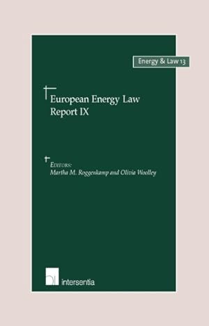 Image du vendeur pour European Energy Law Report IX mis en vente par GreatBookPrices