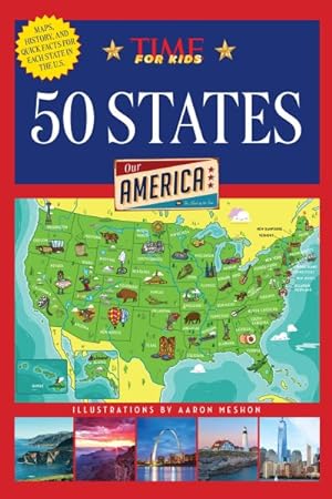 Imagen del vendedor de 50 States : Our America: a Time for Kids Book a la venta por GreatBookPrices