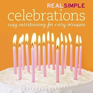 Seller image for Real Simple Celebrations for sale by GreatBookPrices