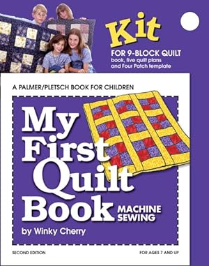 Image du vendeur pour My First Quilt Book : Machine Sewing mis en vente par GreatBookPrices