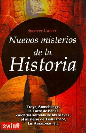 Imagen del vendedor de Nuevos misterios de la historia / New Mysteries in History -Language: Spanish a la venta por GreatBookPrices