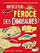 Imagen del vendedor de Qui est le plus féroce des dinosaures ? [FRENCH LANGUAGE - Soft Cover ] a la venta por booksXpress