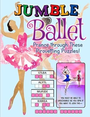 Seller image for Jumble Ballet : Prance Through These Pirouetting Puzzles! for sale by GreatBookPrices