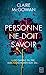 Seller image for Personne ne doit savoir (Prix des lectrices 2023) [FRENCH LANGUAGE - No Binding ] for sale by booksXpress