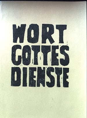 Seller image for Verkndigung und Feier des Gotteswortes : 33 Wortgottesdienst-Vorschlge. for sale by books4less (Versandantiquariat Petra Gros GmbH & Co. KG)