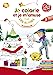 Image du vendeur pour Je colorie et je m'amuse avec les Alphas en attendant Noël [FRENCH LANGUAGE - Soft Cover ] mis en vente par booksXpress