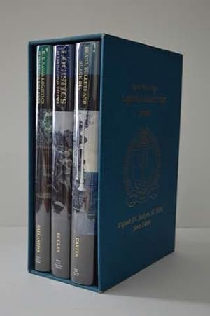 Image du vendeur pour Naval War College Logistics Leadership Series 3 Vol. Set with Slipcase mis en vente par Lavendier Books