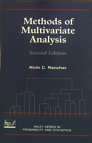Bild des Verkufers fr Methods of Multivariate Analysis. Wiley Series in Probability and Mathematical Statistics zum Verkauf von books4less (Versandantiquariat Petra Gros GmbH & Co. KG)