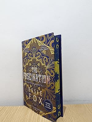 Bild des Verkufers fr The Fascination: This year's most bewitching, beguiling Victorian gothic novel (Signed First Edition with sprayed edges) zum Verkauf von Fialta Books