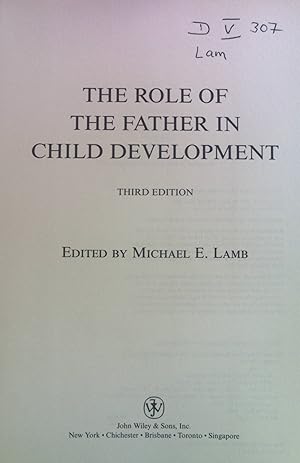 Bild des Verkufers fr The Role of the Father in Child Development. zum Verkauf von books4less (Versandantiquariat Petra Gros GmbH & Co. KG)