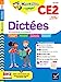 Image du vendeur pour Dictées CE2 [FRENCH LANGUAGE - Soft Cover ] mis en vente par booksXpress