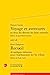 Image du vendeur pour Voyage Et Aventures: Suivi De Recueil De Quelques Memoires Pour L'etablissement De L'ile D'eden (Geographies Du Monde, 33) (French Edition) [FRENCH LANGUAGE - Soft Cover ] mis en vente par booksXpress