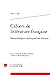 Immagine del venditore per Cahiers De Litterature Francaise. 2021: Biomythologies Contemporaines D'auteur (English and French Edition) [FRENCH LANGUAGE - No Binding ] venduto da booksXpress