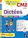 Image du vendeur pour Dictées CM2 [FRENCH LANGUAGE - Soft Cover ] mis en vente par booksXpress