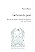 Seller image for La Forme Du Passe: Ecriture Du Temps Et Poetique Du Fragment Chez Julien Gracq (Critique, 14) (French Edition) [FRENCH LANGUAGE - Soft Cover ] for sale by booksXpress