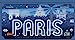Bild des Verkufers fr Paris, voyage animé au coeur de la ville lumière: PARISRAMA, version française [FRENCH LANGUAGE - Hardcover ] zum Verkauf von booksXpress