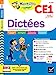 Imagen del vendedor de Dictées CE1 [FRENCH LANGUAGE - Soft Cover ] a la venta por booksXpress
