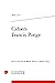 Seller image for Cahiers Francis Ponge (Cahiers Francis Ponge, 4) (French Edition) [FRENCH LANGUAGE - No Binding ] for sale by booksXpress