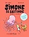 Seller image for Simone se bastonne, Tome 01: Cartables et crustacés [FRENCH LANGUAGE - Soft Cover ] for sale by booksXpress