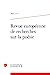 Seller image for Revue Europeenne De Recherches Sur La Poesie (Revue Europeenne De Recherches Sur La Poesie, 7) (English, French and Italian Edition) [FRENCH LANGUAGE - No Binding ] for sale by booksXpress