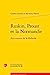 Seller image for Ruskin, Proust Et La Normandie: Aux Sources De La Recherche (Bibliotheque Proustienne, 42) (French Edition) [FRENCH LANGUAGE - Soft Cover ] for sale by booksXpress