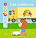 Seller image for Les camions [FRENCH LANGUAGE - Hardcover ] for sale by booksXpress