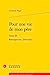 Bild des Verkufers fr Pour Une Vie De Mon Pere: Retrospective, 1940-1942 (Etudes Sur Francis Ponge, 3) (French Edition) [FRENCH LANGUAGE - Soft Cover ] zum Verkauf von booksXpress