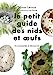Seller image for Le Petit Guide d'observation des nids et oeufs - 60 curiosités à découvrir [FRENCH LANGUAGE - Soft Cover ] for sale by booksXpress