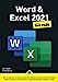 Imagen del vendedor de Word et Excel 2021 Mégapoche Pour les Nuls [FRENCH LANGUAGE - Soft Cover ] a la venta por booksXpress