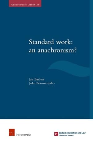 Imagen del vendedor de Standard Work : An Anachronism? a la venta por GreatBookPrices