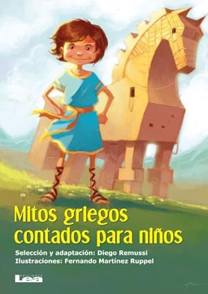 Bild des Verkufers fr Mitos griegos contados para nios / Greek myths told for children -Language: spanish zum Verkauf von GreatBookPrices
