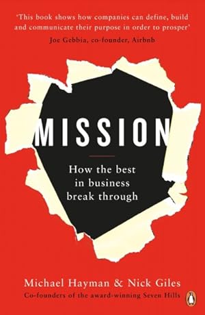 Seller image for Mission : How the Best in Business Break Through for sale by GreatBookPrices