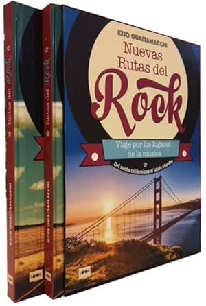 Imagen del vendedor de Rutas del rock / Routes of Rock : Viaje Por Los Lugares De La Msica / Travel Through the Places of Music -Language: spanish a la venta por GreatBookPrices