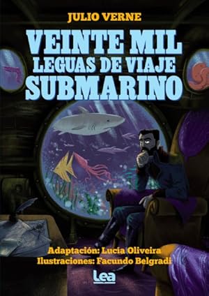 Imagen del vendedor de Veinte mil leguas de viaje submarino / 20,000 Leagues Under the Sea -Language: spanish a la venta por GreatBookPrices